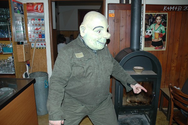 Masopustní průvod obcí 2008